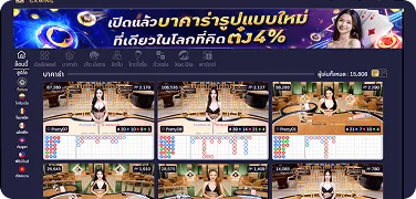 พริตตี้เกม คาสิโนสด ไทย