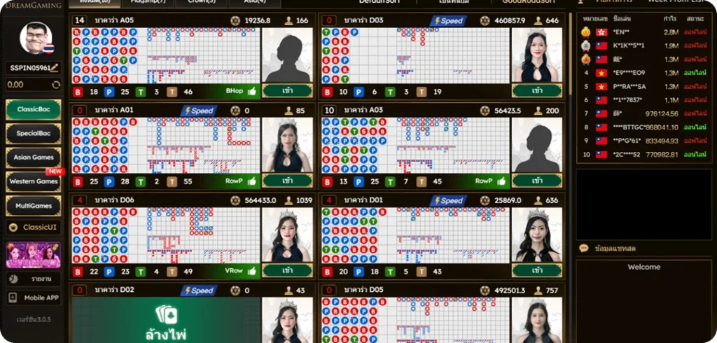 เกมคาสิโนดรีม